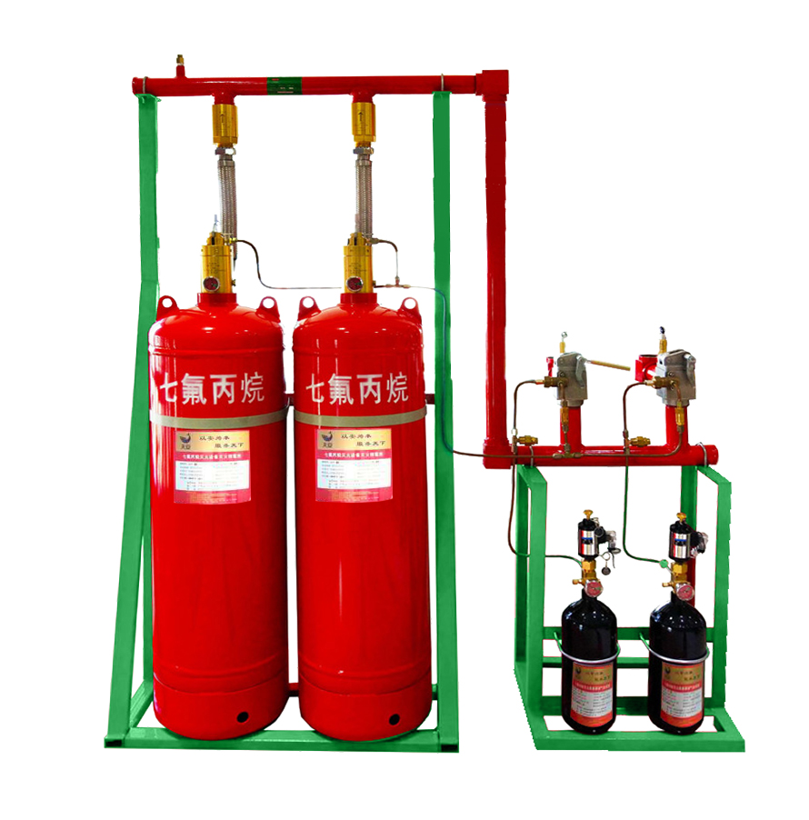 5.6Mpa管網(wǎng)七氟丙烷